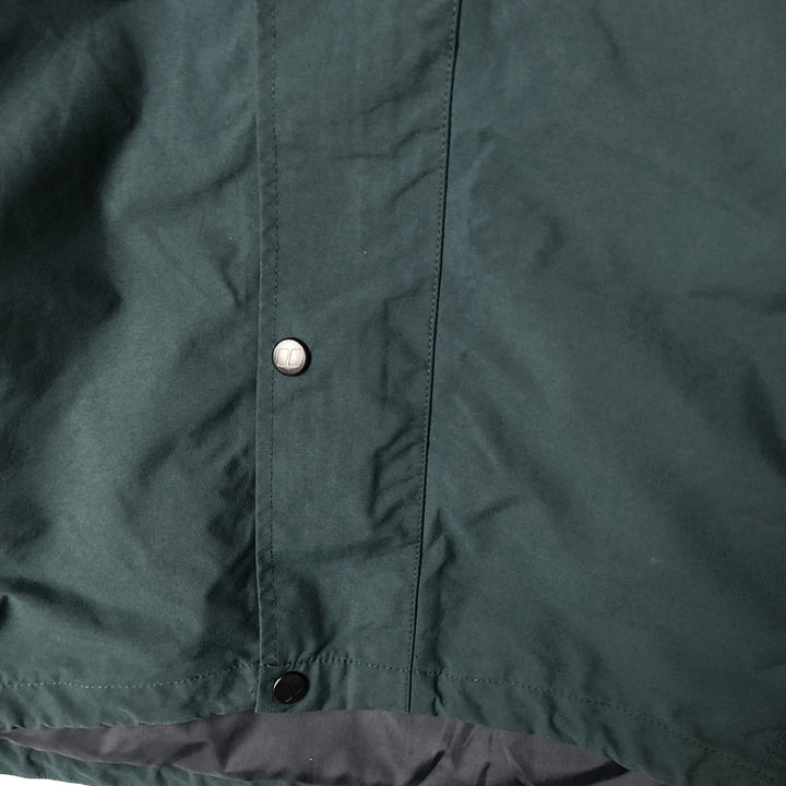 Berghaus GORE-TEX Mountain Jacket, Shell Jacket, Men's Size M Nylon (Gore-Tex) Green type dark green Vintage Second Hand