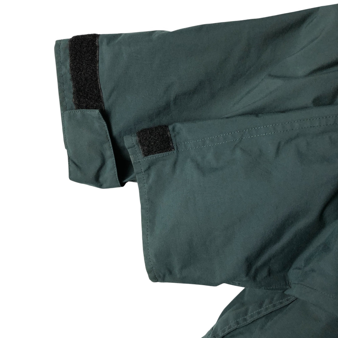 Berghaus GORE-TEX Mountain Jacket, Shell Jacket, Men's Size M Nylon (Gore-Tex) Green type dark green Vintage Second Hand