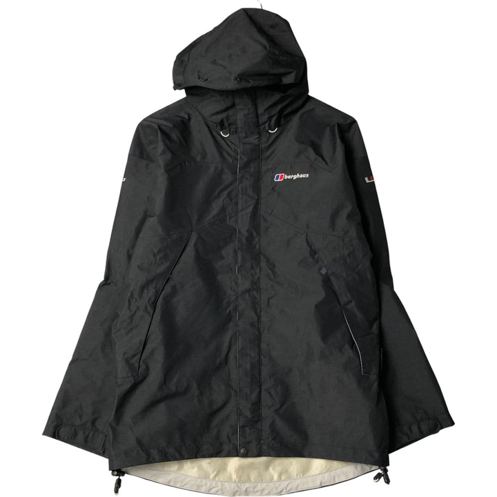 Berghaus EXTREM GORE-TEX Mountain Parka Shell Jacket, Men's Size Small Nylon (Gore-Tex) black type Vintage Second Hand