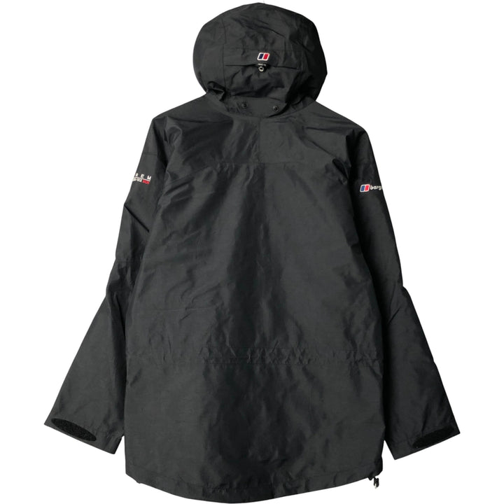 Berghaus EXTREM GORE-TEX Mountain Parka Shell Jacket, Men's Size Small Nylon (Gore-Tex) black type Vintage Second Hand