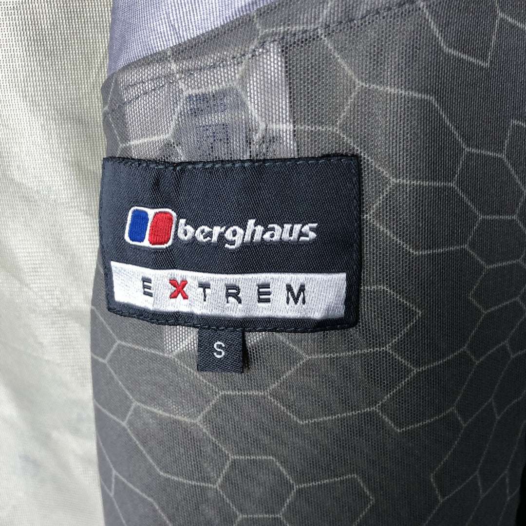 Berghaus EXTREM GORE-TEX Mountain Parka Shell Jacket, Men's Size Small Nylon (Gore-Tex) black type Vintage Second Hand
