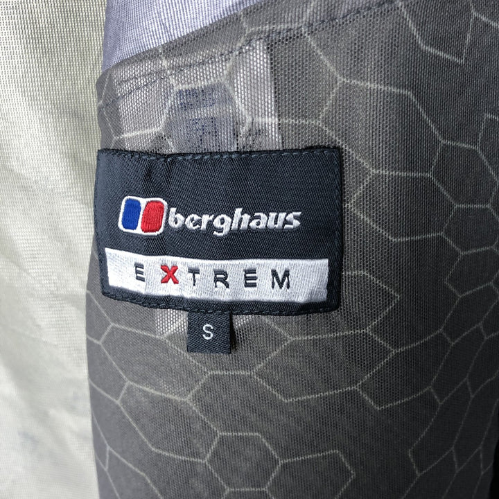 Berghaus EXTREM GORE-TEX Mountain Parka Shell Jacket, Men's Size Small Nylon (Gore-Tex) black type Vintage Second Hand