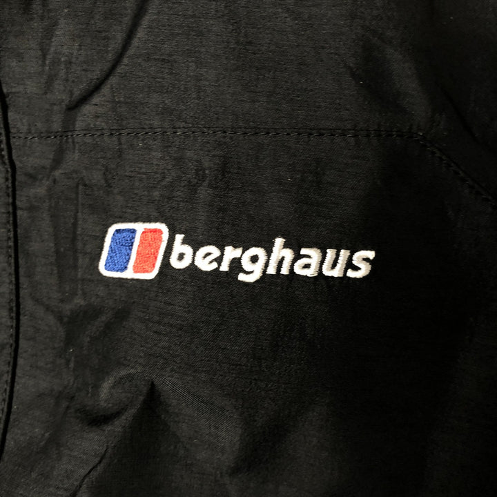 Berghaus EXTREM GORE-TEX Mountain Parka Shell Jacket, Men's Size Small Nylon (Gore-Tex) black type Vintage Second Hand