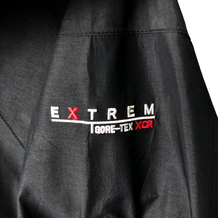 Berghaus EXTREM GORE-TEX Mountain Parka Shell Jacket, Men's Size Small Nylon (Gore-Tex) black type Vintage Second Hand