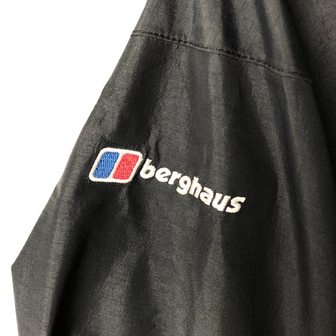 Berghaus EXTREM GORE-TEX Mountain Parka Shell Jacket, Men's Size Small Nylon (Gore-Tex) black type Vintage Second Hand