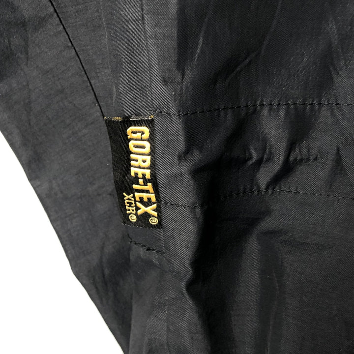 Berghaus EXTREM GORE-TEX Mountain Parka Shell Jacket, Men's Size Small Nylon (Gore-Tex) black type Vintage Second Hand