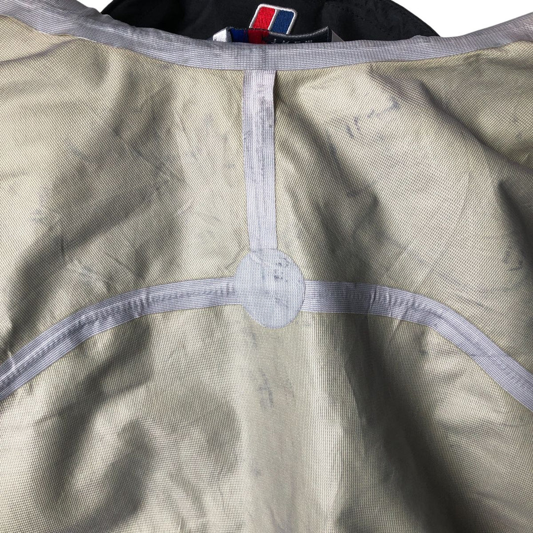 Berghaus EXTREM GORE-TEX Mountain Parka Shell Jacket, Men's Size Small Nylon (Gore-Tex) black type Vintage Second Hand