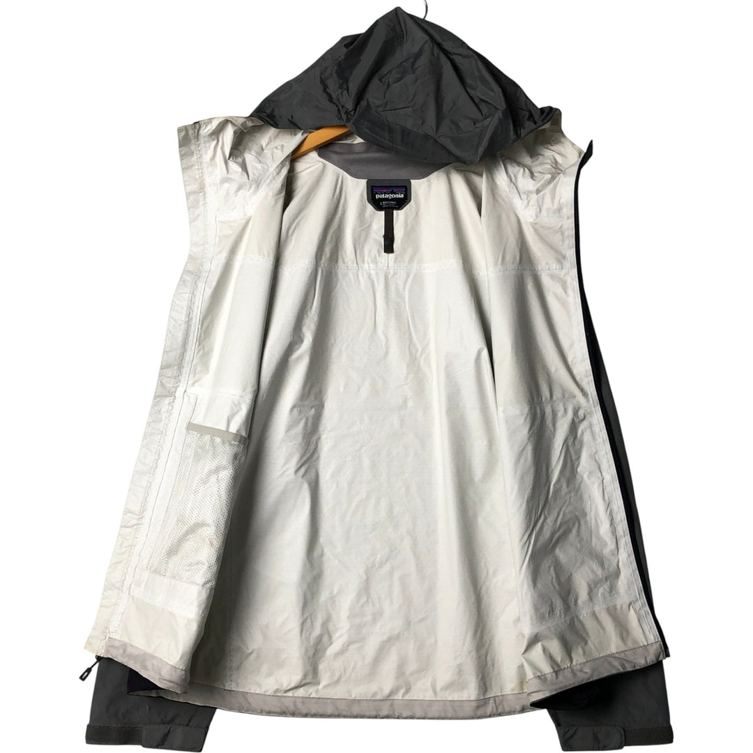 Patagonia Torrentshell Plus Jacket (84935FA13), Ripstop Nylon Parka, Men's Size L Nylon gray type Vintage Second Hand