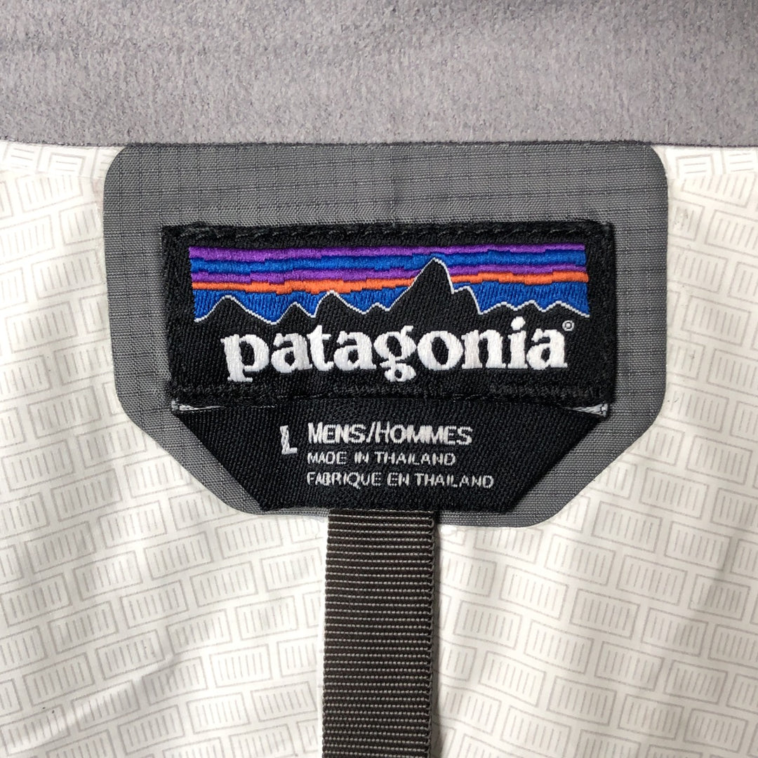Patagonia Torrentshell Plus Jacket (84935FA13), Ripstop Nylon Parka, Men's Size L Nylon gray type Vintage Second Hand