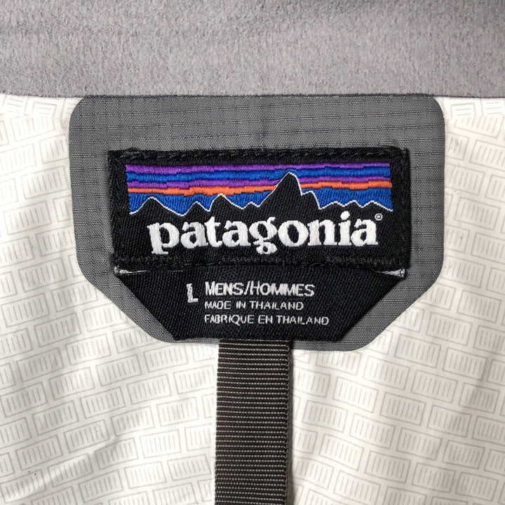 Patagonia Torrentshell Plus Jacket (84935FA13), Ripstop Nylon Parka, Men's Size L Nylon gray type Vintage Second Hand