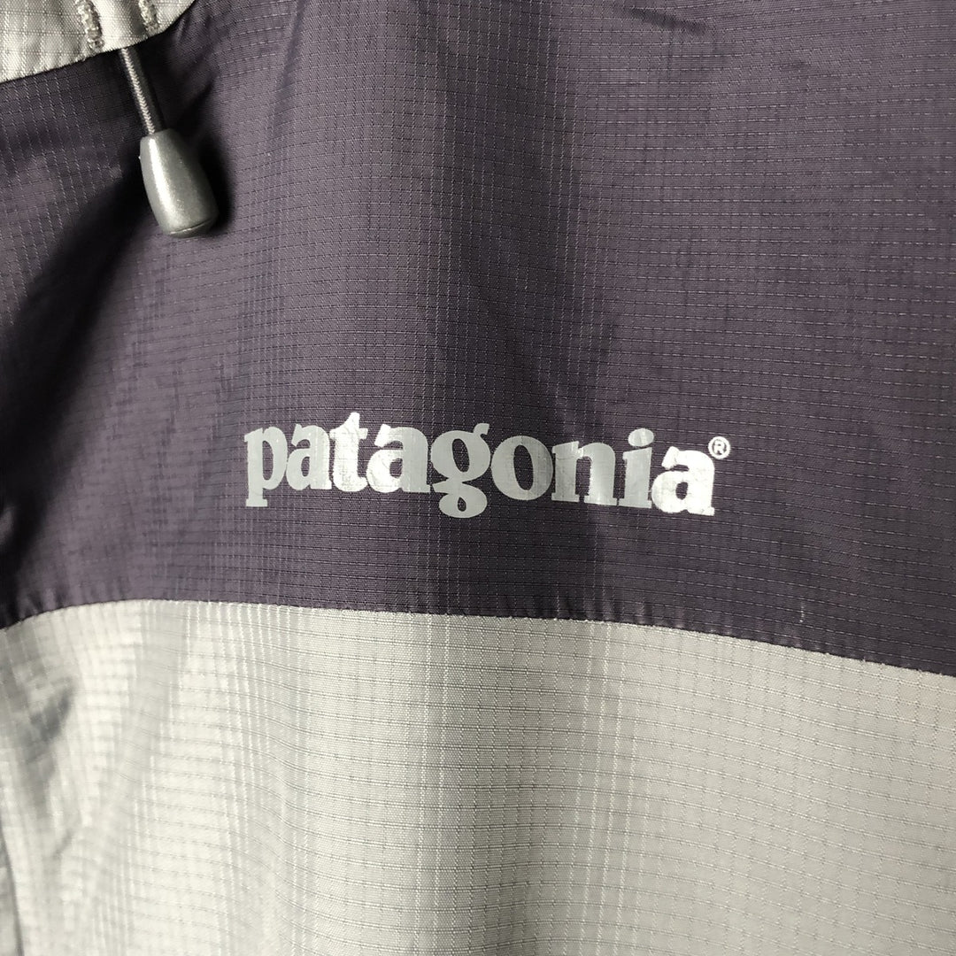 Patagonia Torrentshell Plus Jacket (84935FA13), Ripstop Nylon Parka, Men's Size L Nylon gray type Vintage Second Hand