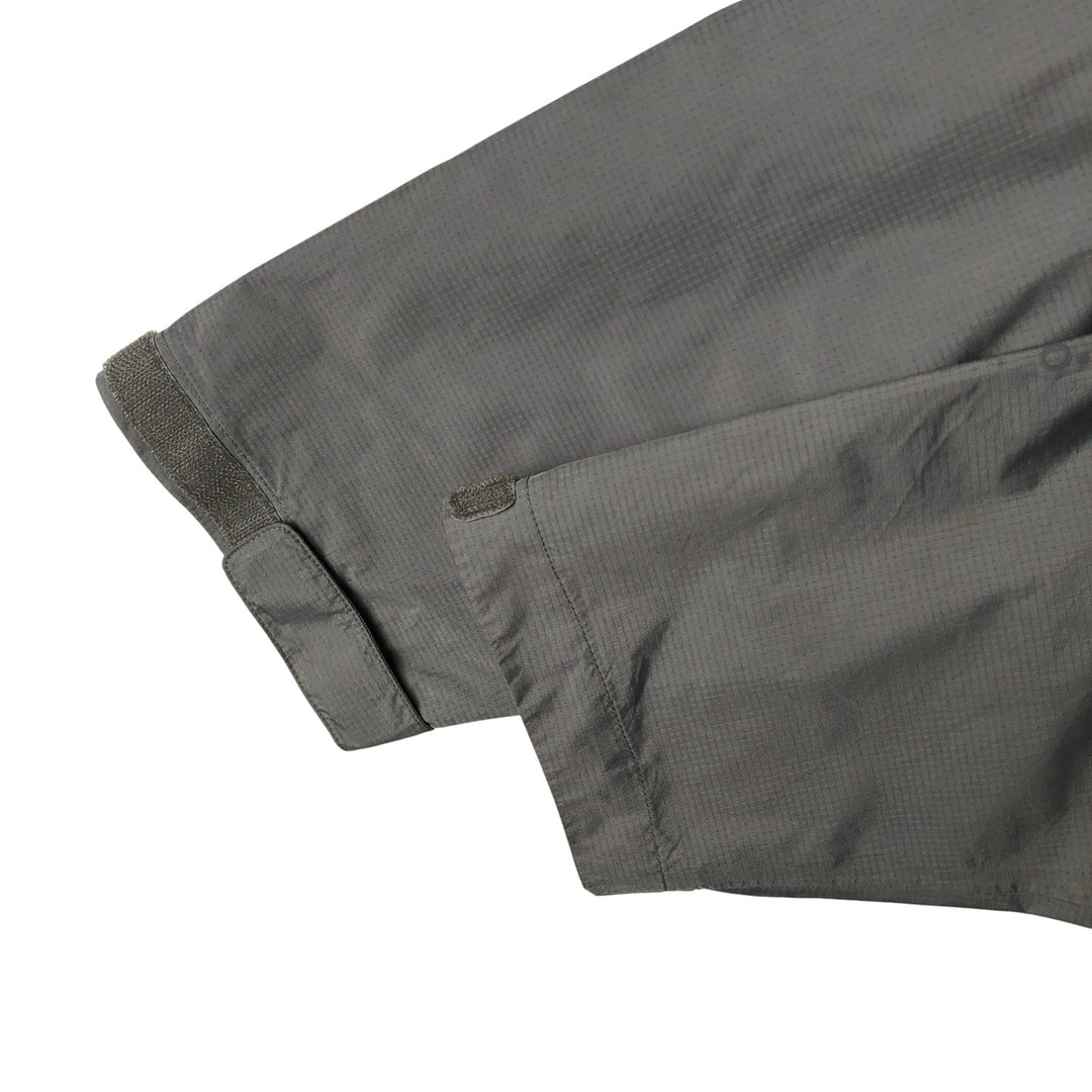 Patagonia Torrentshell Plus Jacket (84935FA13), Ripstop Nylon Parka, Men's Size L Nylon gray type Vintage Second Hand