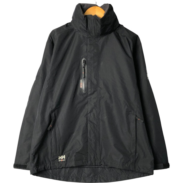Helly Hansen HELLY TECH Mountain Jacket, Shell Jacket, Men's Size L polyester black type Vintage Second Hand