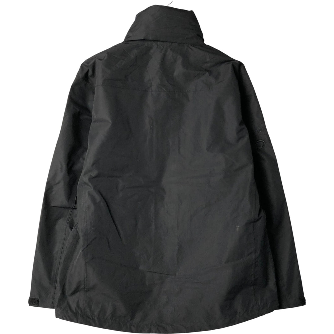Helly Hansen HELLY TECH Mountain Jacket, Shell Jacket, Men's Size L polyester black type Vintage Second Hand