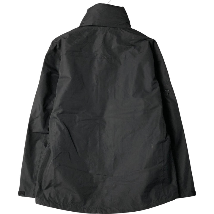 Helly Hansen HELLY TECH Mountain Jacket, Shell Jacket, Men's Size L polyester black type Vintage Second Hand