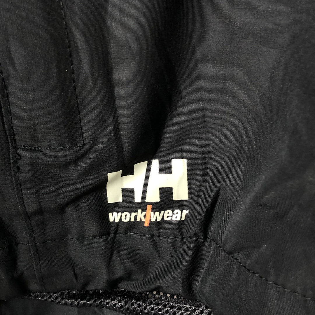 Helly Hansen HELLY TECH Mountain Jacket, Shell Jacket, Men's Size L polyester black type Vintage Second Hand