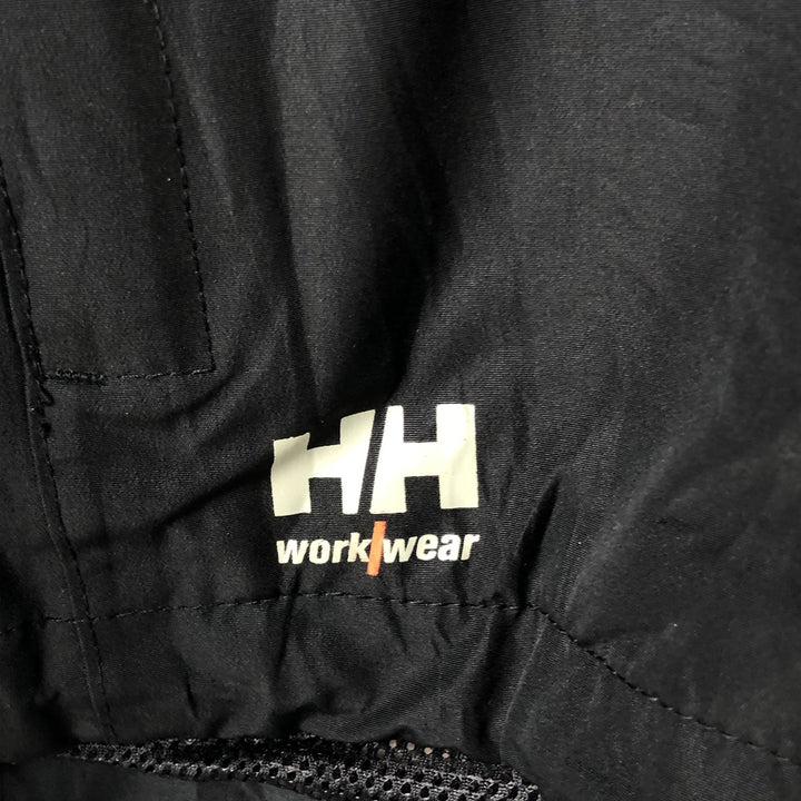Helly Hansen HELLY TECH Mountain Jacket, Shell Jacket, Men's Size L polyester black type Vintage Second Hand