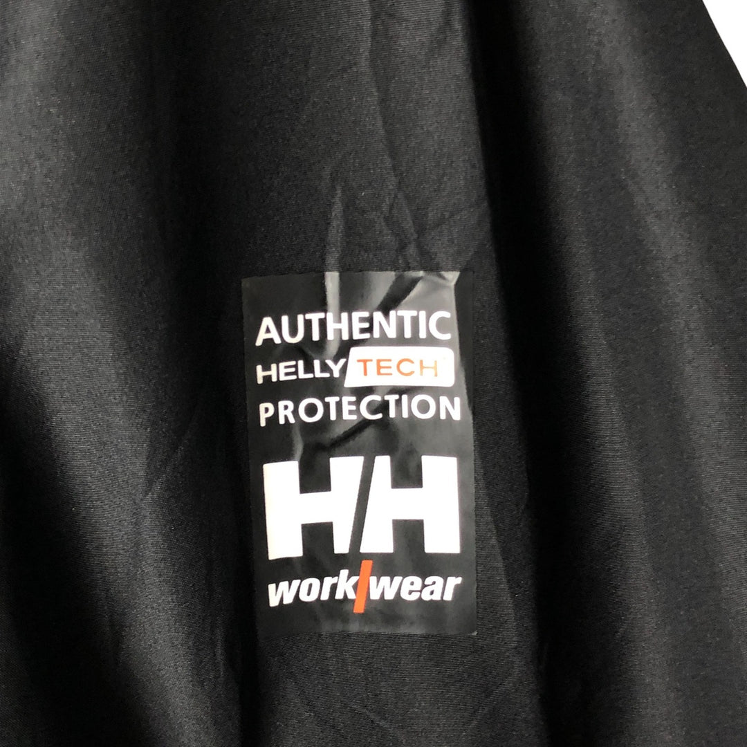 Helly Hansen HELLY TECH Mountain Jacket, Shell Jacket, Men's Size L polyester black type Vintage Second Hand