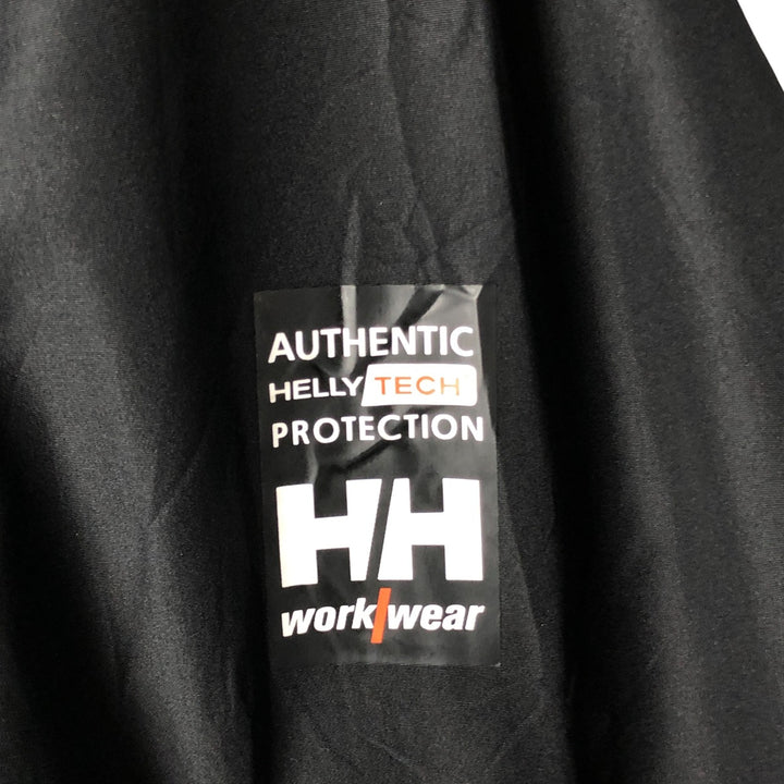 Helly Hansen HELLY TECH Mountain Jacket, Shell Jacket, Men's Size L polyester black type Vintage Second Hand