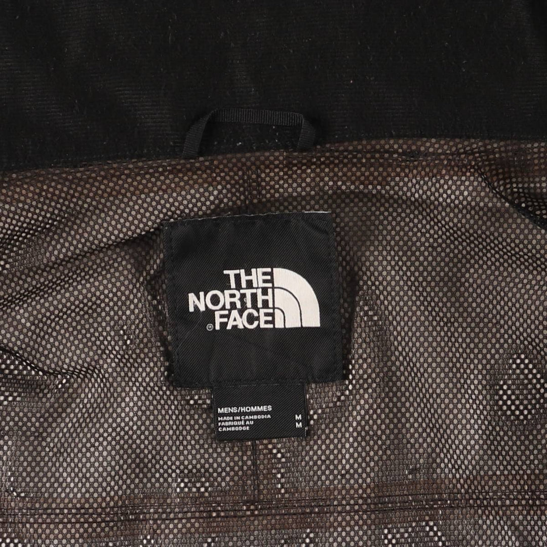 The North Face DRYVENT Ripstop Mountain Jacket, Men's Medium Nylon black type Vintage Second Hand