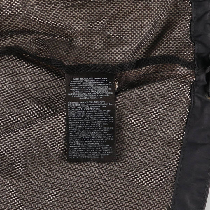 The North Face DRYVENT Ripstop Mountain Jacket, Men's Medium Nylon black type Vintage Second Hand