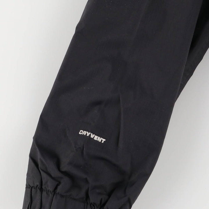 The North Face DRYVENT Ripstop Mountain Jacket, Men's Medium Nylon black type Vintage Second Hand