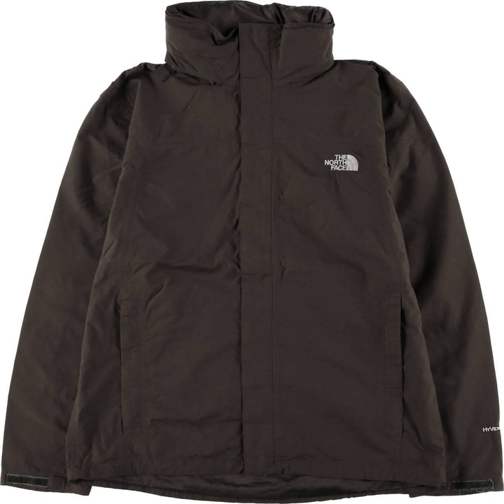 The North Face Hyvent Mountain Jacket, Men's Size L Nylon brown type Vintage Second Hand
