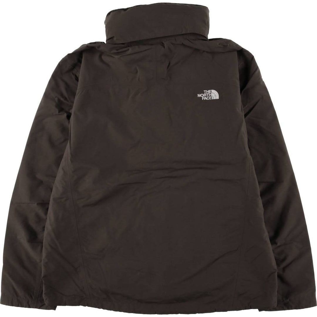 The North Face Hyvent Mountain Jacket, Men's Size L Nylon brown type Vintage Second Hand