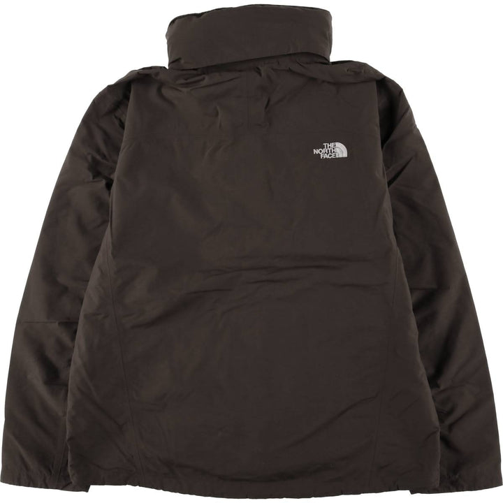 The North Face Hyvent Mountain Jacket, Men's Size L Nylon brown type Vintage Second Hand