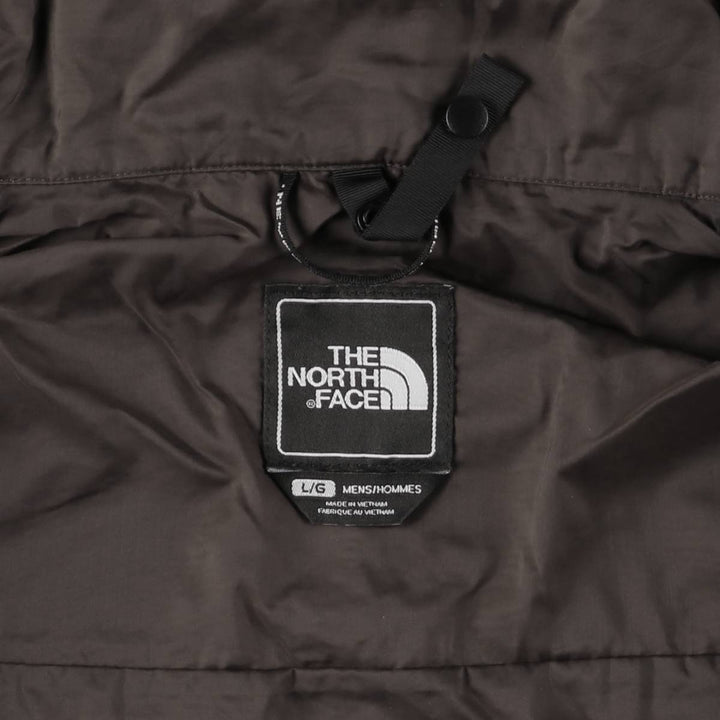 The North Face Hyvent Mountain Jacket, Men's Size L Nylon brown type Vintage Second Hand