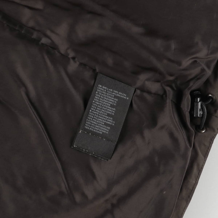 The North Face Hyvent Mountain Jacket, Men's Size L Nylon brown type Vintage Second Hand