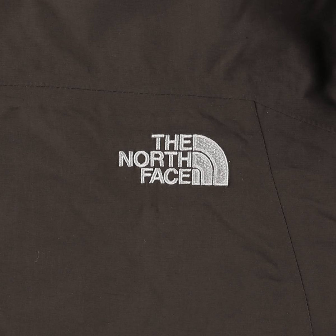 The North Face Hyvent Mountain Jacket, Men's Size L Nylon brown type Vintage Second Hand