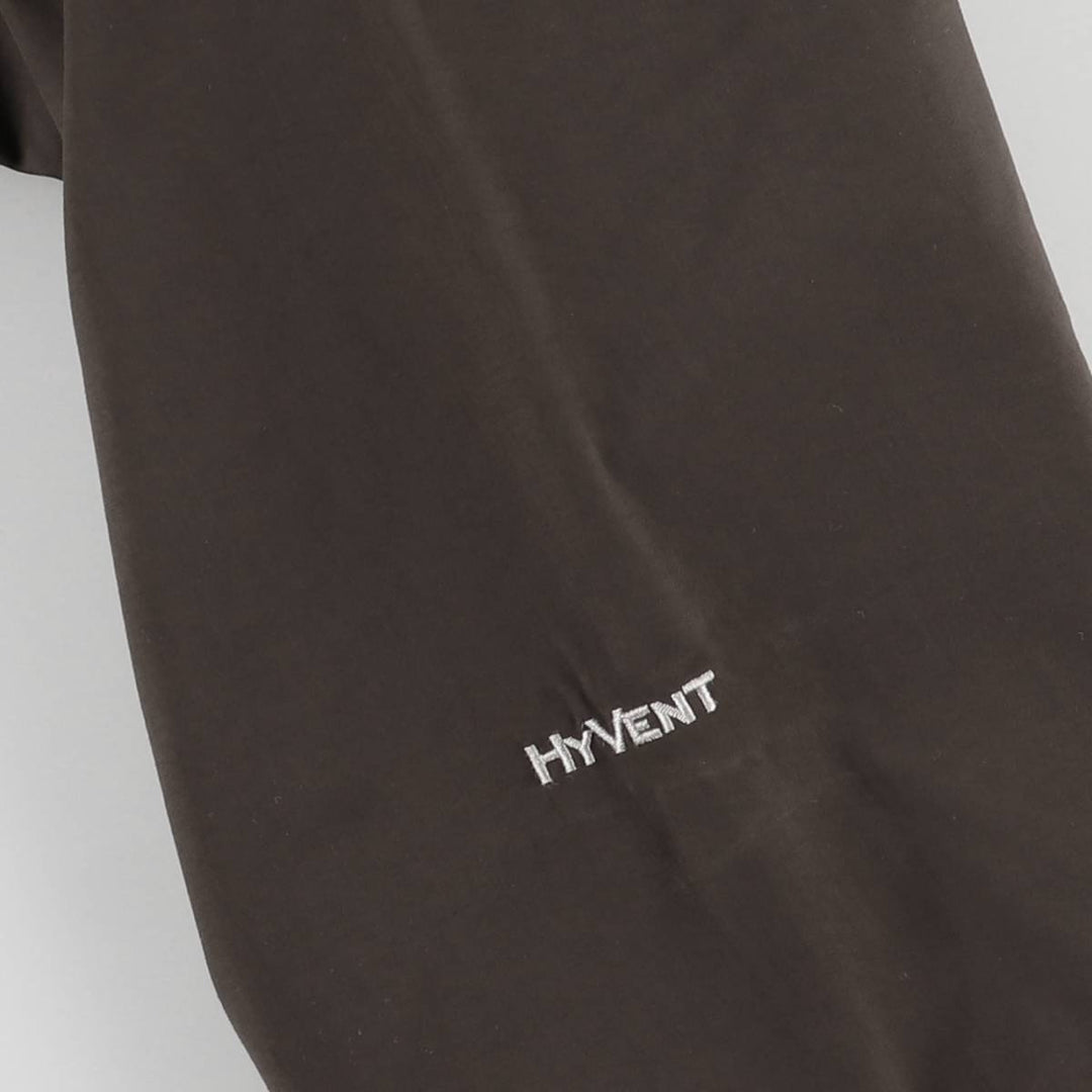 The North Face Hyvent Mountain Jacket, Men's Size L Nylon brown type Vintage Second Hand