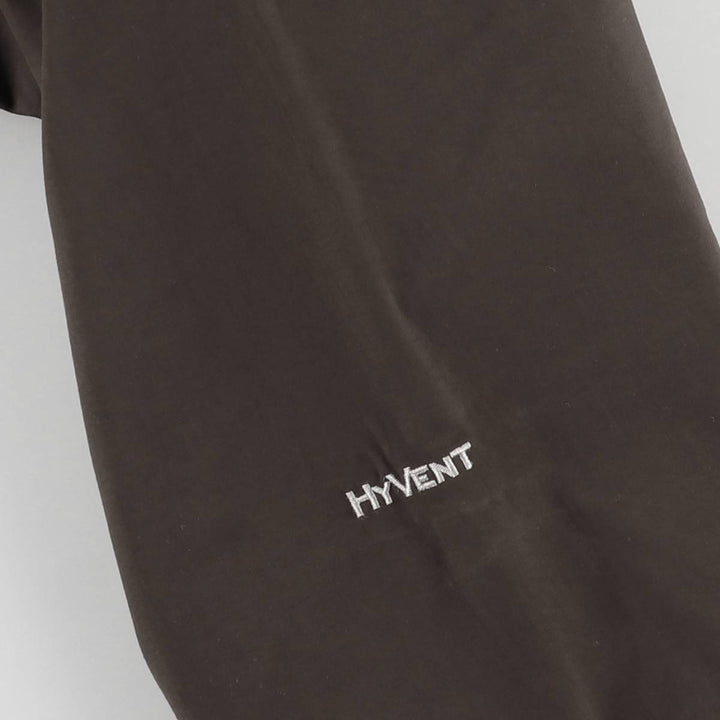 The North Face Hyvent Mountain Jacket, Men's Size L Nylon brown type Vintage Second Hand