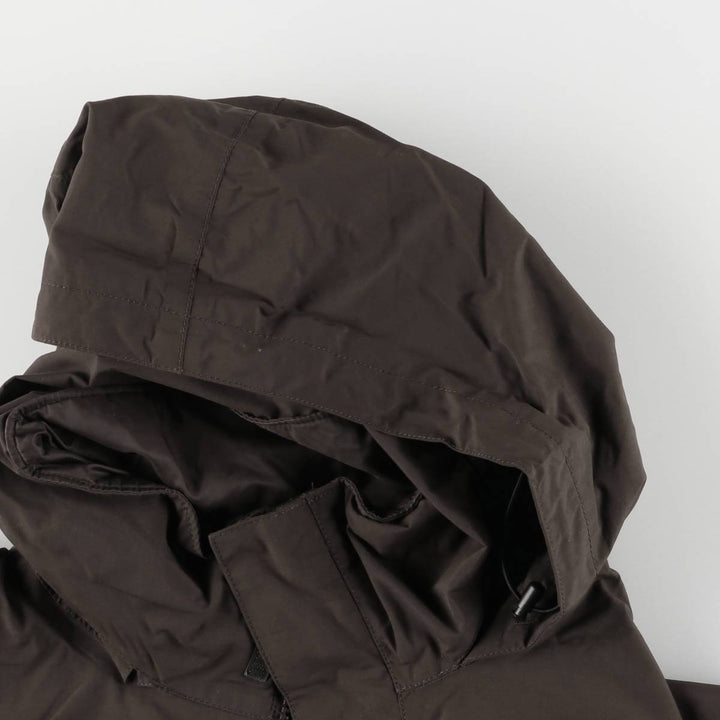 The North Face Hyvent Mountain Jacket, Men's Size L Nylon brown type Vintage Second Hand