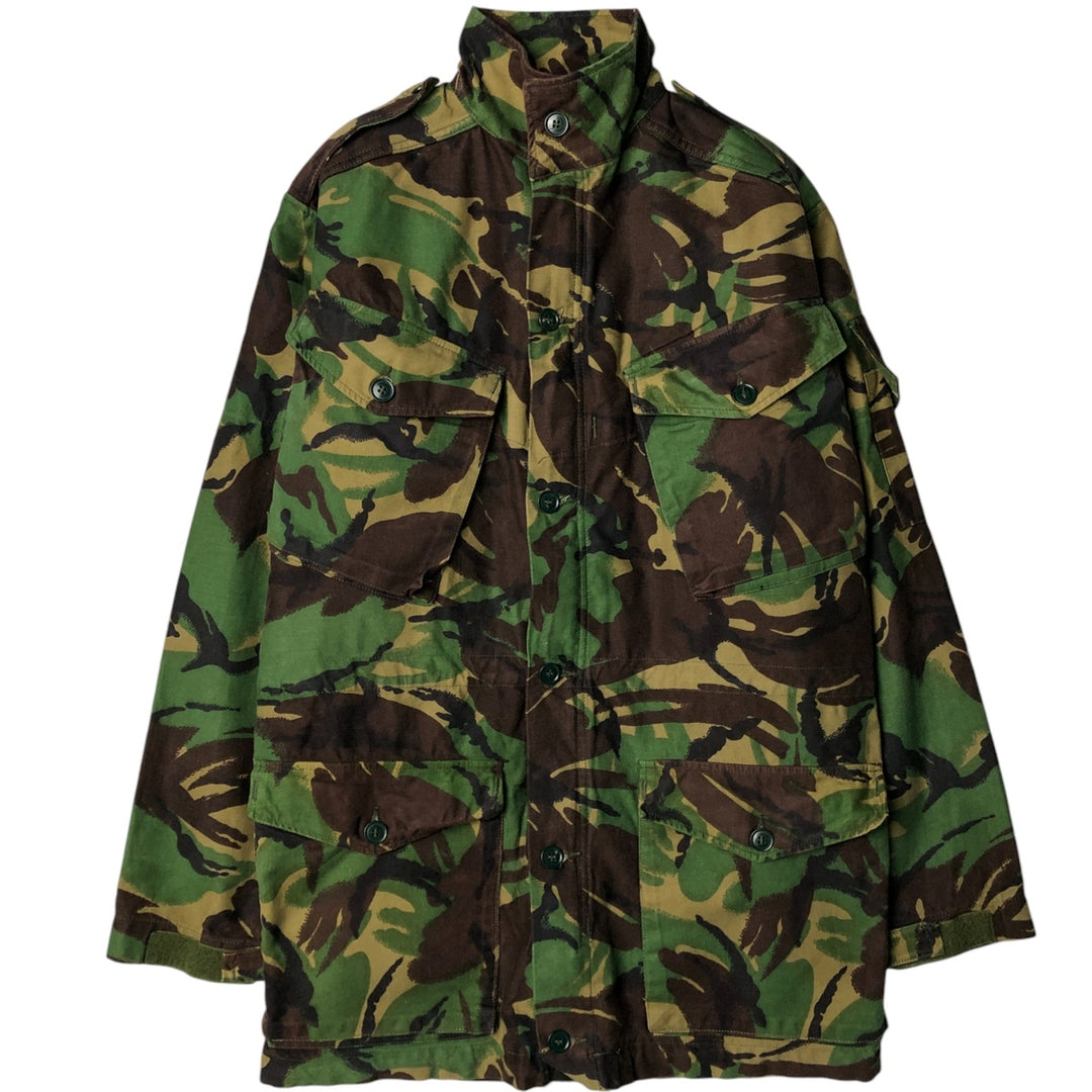 British Army Camouflage Pattern Military Smock Jacket Size 180 unclear Khaki type Vintage Second Hand