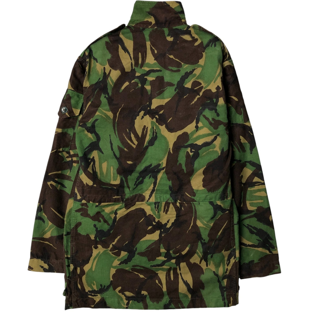 British Army Camouflage Pattern Military Smock Jacket Size 180 unclear Khaki type Vintage Second Hand