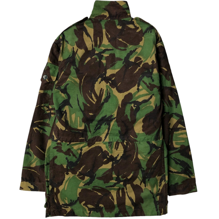 British Army Camouflage Pattern Military Smock Jacket Size 180 unclear Khaki type Vintage Second Hand