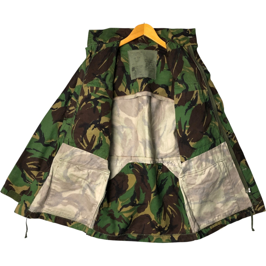 British Army Camouflage Pattern Military Smock Jacket Size 180 unclear Khaki type Vintage Second Hand