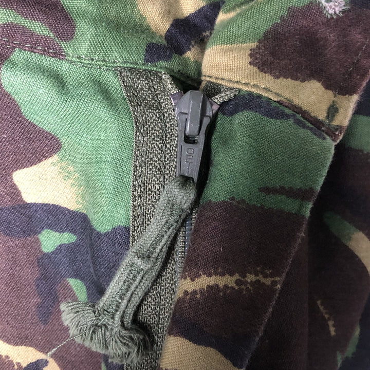 British Army Camouflage Pattern Military Smock Jacket Size 180 unclear Khaki type Vintage Second Hand