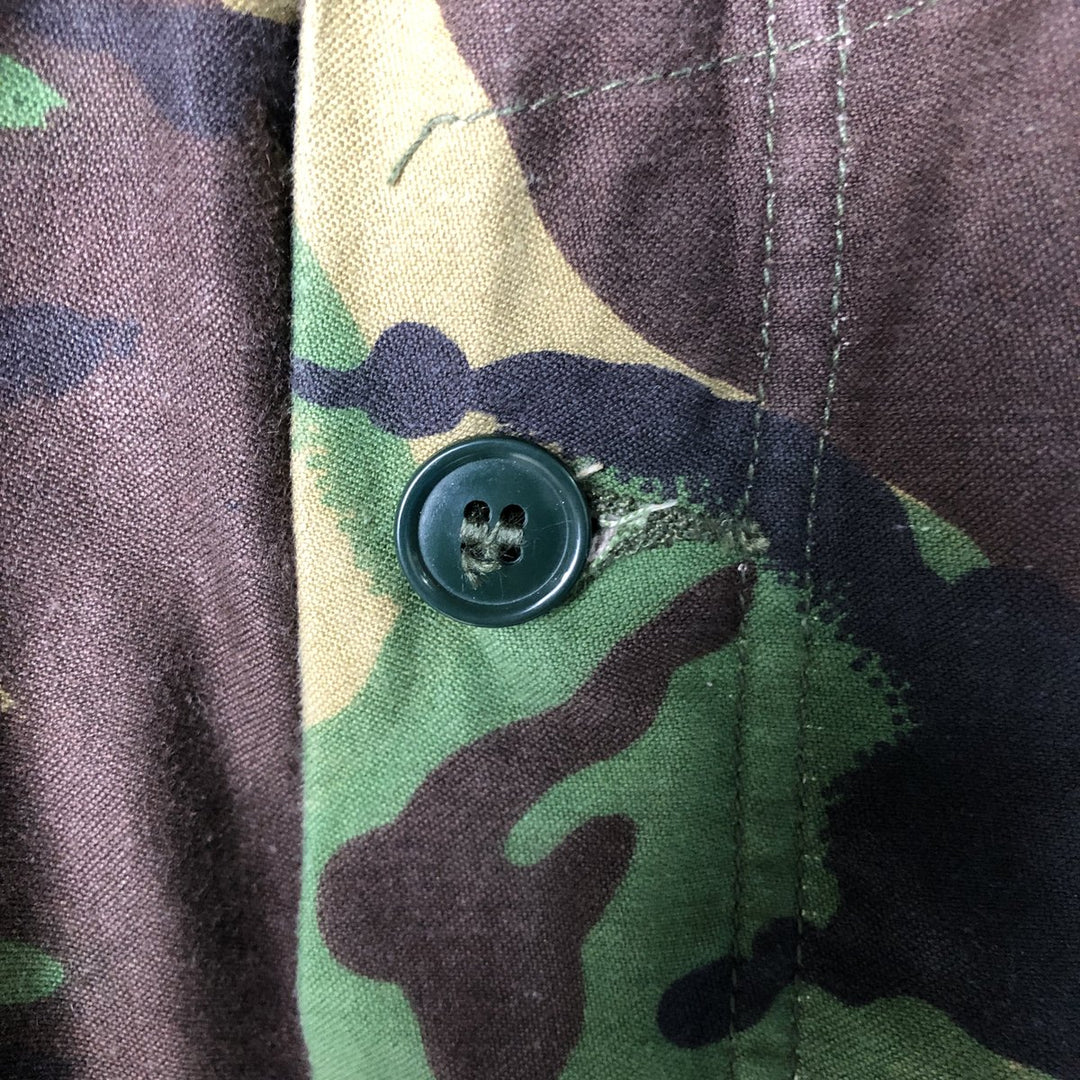 British Army Camouflage Pattern Military Smock Jacket Size 180 unclear Khaki type Vintage Second Hand