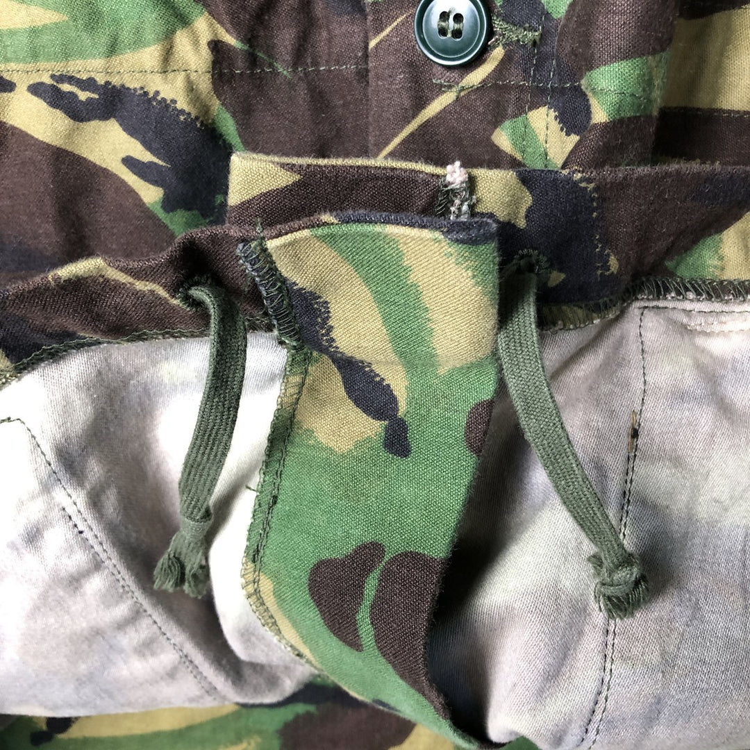 British Army Camouflage Pattern Military Smock Jacket Size 180 unclear Khaki type Vintage Second Hand
