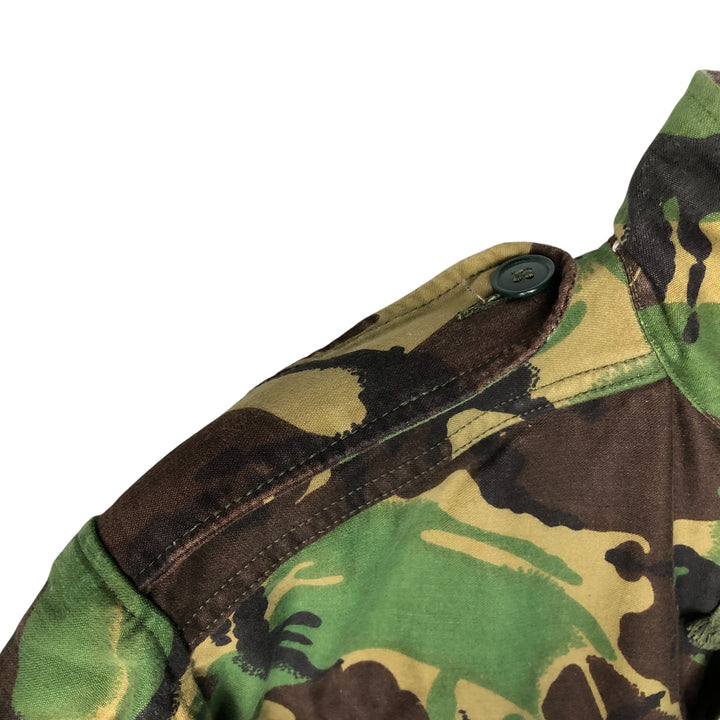 British Army Camouflage Pattern Military Smock Jacket Size 180 unclear Khaki type Vintage Second Hand