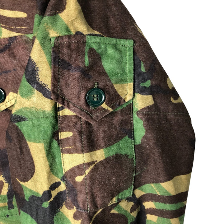 British Army Camouflage Pattern Military Smock Jacket Size 180 unclear Khaki type Vintage Second Hand