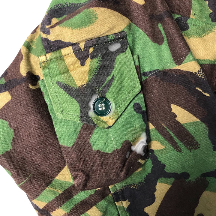 British Army Camouflage Pattern Military Smock Jacket Size 180 unclear Khaki type Vintage Second Hand