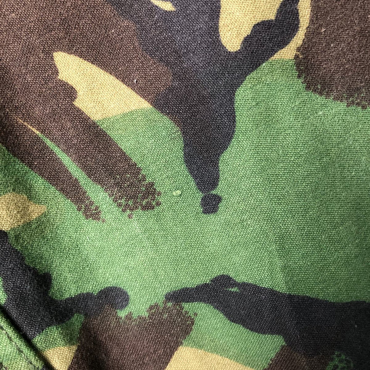 British Army Camouflage Pattern Military Smock Jacket Size 180 unclear Khaki type Vintage Second Hand