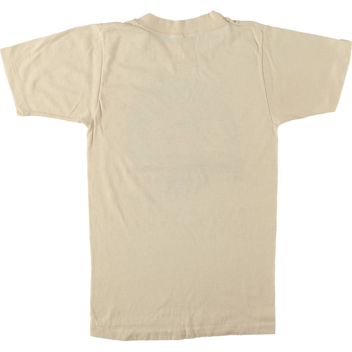 Vintage BOB DYLAN Animal Pattern Band T-Shirt, Women's Size XS unclear Beige type Vintage Second Hand