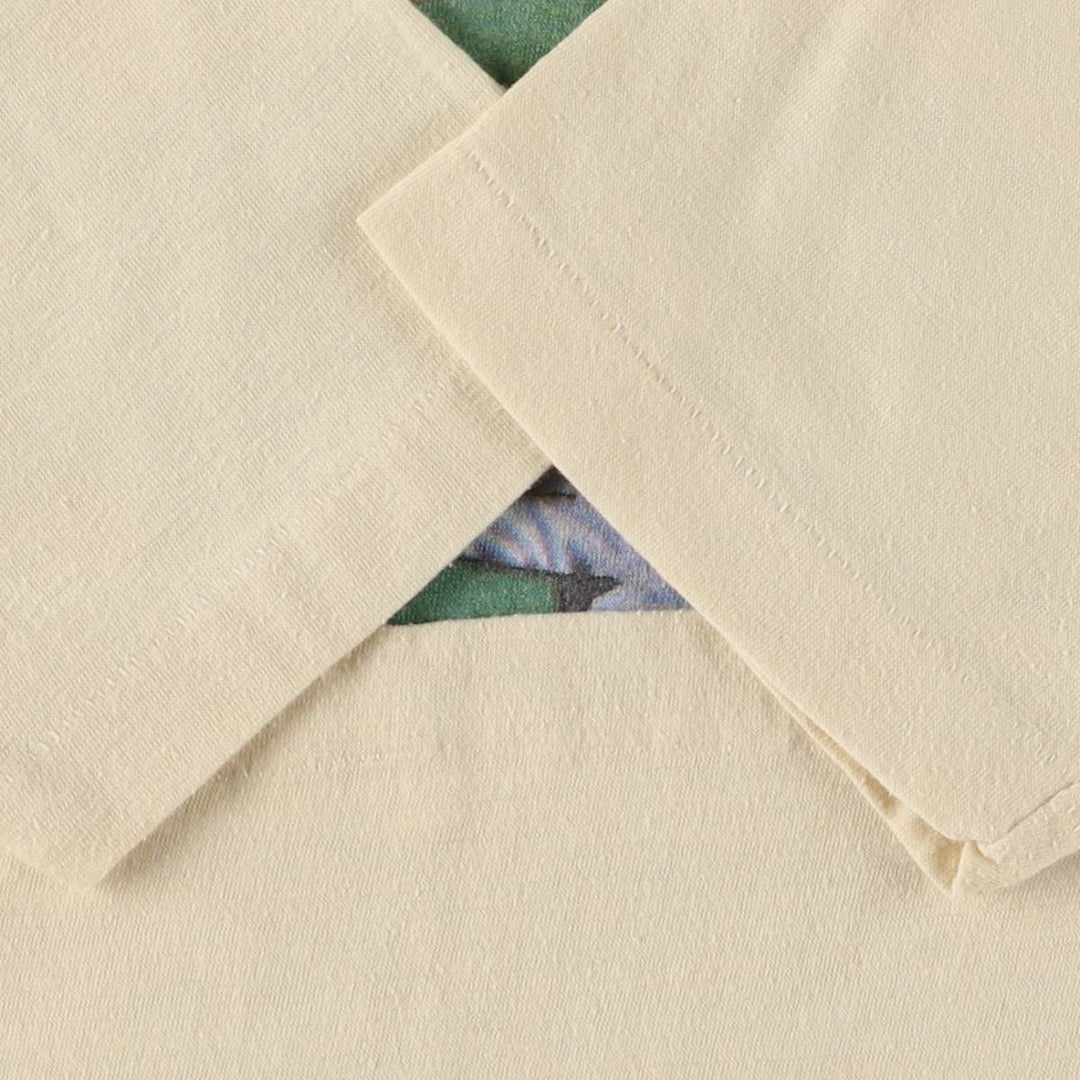 Vintage BOB DYLAN Animal Pattern Band T-Shirt, Women's Size XS unclear Beige type Vintage Second Hand