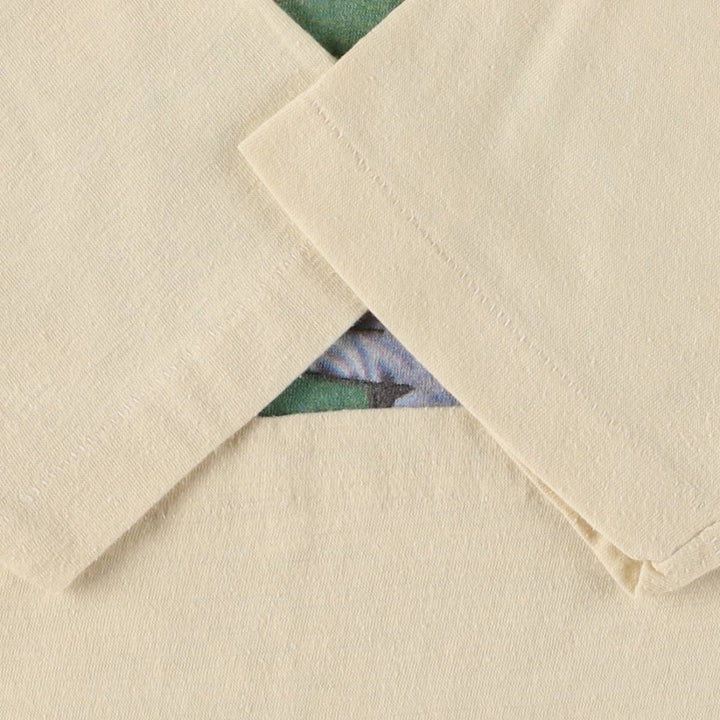 Vintage BOB DYLAN Animal Pattern Band T-Shirt, Women's Size XS unclear Beige type Vintage Second Hand