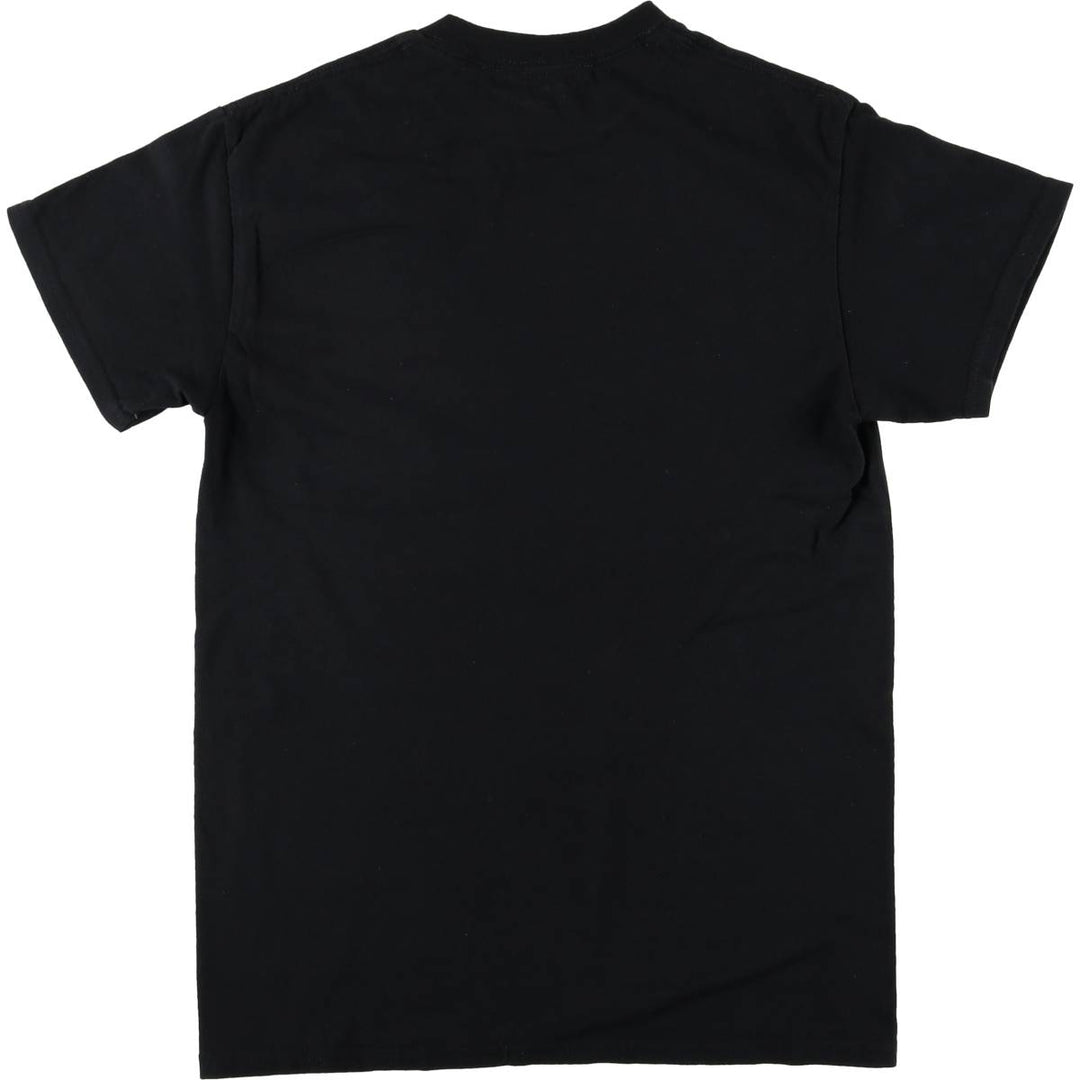 NIRVANA Nirvana Band T-shirt, Band T, Men's S size cotton black type Vintage Second Hand